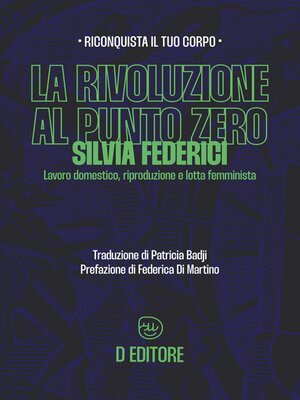 cover image of La rivoluzione al punto zero